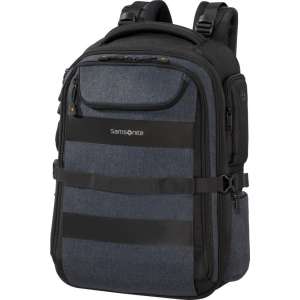 Samsonite Laptoprugzak - Bleisure Backpack 15.6 inch uitbreidbaar Overnight Dark Blue