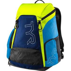 TYR Alliance 30L Backpack / Rugzak - Blauw/Groen