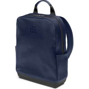 Moleskine Classic Leather Backpack Sapphire Blue