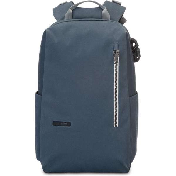 Pacsafe Intasafe Backpack-Anti diefstal Laptop tas-20 L-Blauw (Navy Blue)