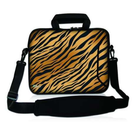 Laptoptas 14 inch tijgerprint - Sleevy