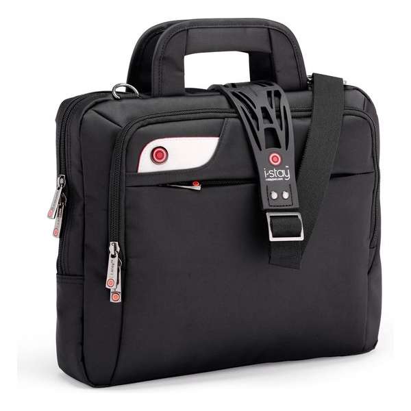 Falcon International Bags i-stay 13.3 33,8 cm (13.3'') Documententas Zwart