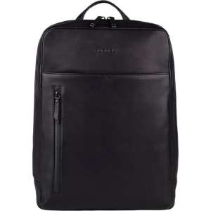 BURKELY Rain Riley Backpack Rugzak 15.6 inch laptopvak - Zwart