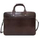 Claudio Ferrici Legacy Briefcase 15.6 Brown 16015