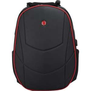 Bestlife 17″ Gaming Backpack 'Assailant' (rood)