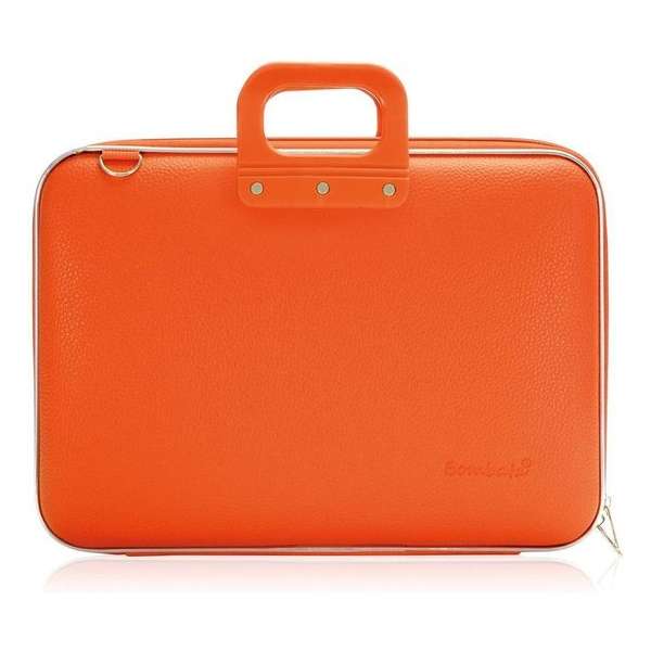 Bombata Maxi Hardcase Laptoptas 17 inch Oranje