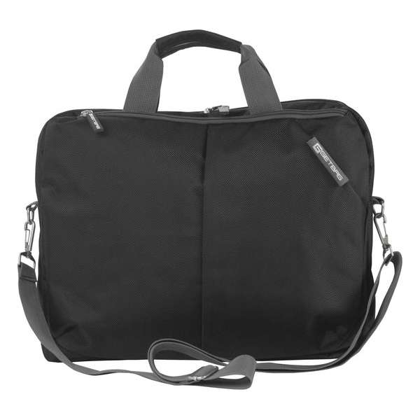 Getbag laptoptas -15 inch - Polyester 1680D - zwart