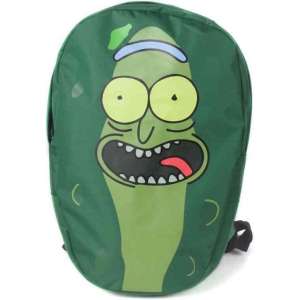 Rick and Morty - Pickle Rick Shaped Backpack