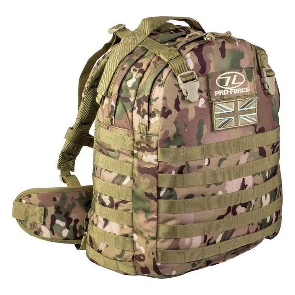 Pro Force Tomahawk Elite Ops Backpack - 30l - Camouflage