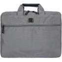 Bric's Siena Briefcase grey