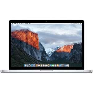 MacBook Pro Retina 15 inch | Quad Core i7 2.2 | 16GB | 256GB SSD | Licht gebruikt | leapp