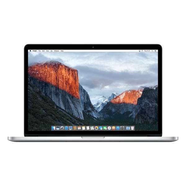 MacBook Pro Retina 15 inch | Quad Core i7 2.5 | 16GB | 512GB SSD | Zichtbaar gebruikt | leapp