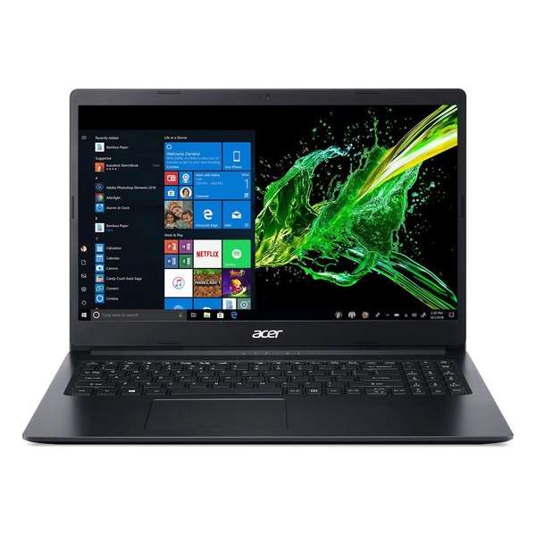 PC -Acer Aspire 3 15.6 F-HD / N4020 / 4GB / 128GB SSD / W10 Pro Full HD