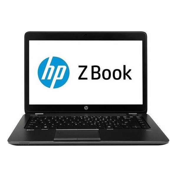 HP ZBook 14 G2 - Refurbished door Daans Magazijn - 8GB RAM - 256GB SSD - i7-5600U - Zwart - A-grade