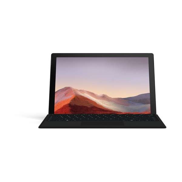 Microsoft Surface Pro 7 (2019) - Core i5 - 256GB - Zwart- 12.3 inch