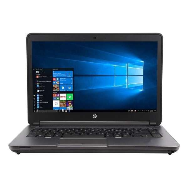 HP ProBook 640 G1 14" - Refurbished door Daans Magazijn - 4GB - 128GB SSD - i5-4210M - A-grade