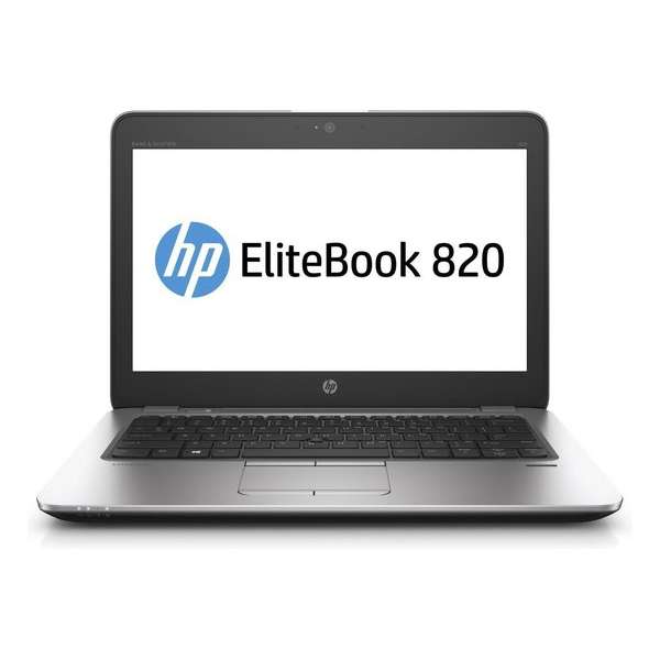 HP Elitebook 820 G3 12" - Refurbished door Daans Magazijn - 8GB - 180GB SSD - i7-6500U - A-grade