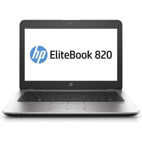 HP Elitebook 820 G3 12" - Refurbished door Daans Magazijn - 8GB - 180GB SSD - i7-6500U - A-grade
