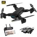 Drone met 4K UHD Camera | WiFi live drone | Quadrocopter | 50x zoom | Zwart