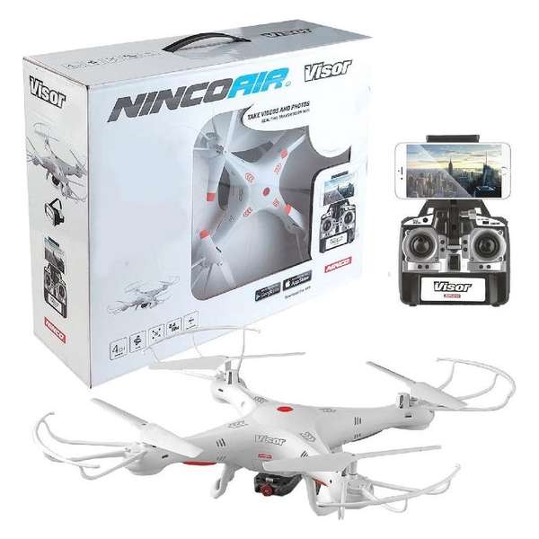 Ninco quadcopter Air Visor Cam wit 32 cm