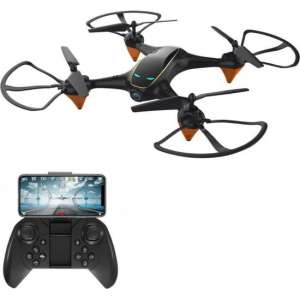 1080P HD Drone Quadcopter RTF - Zwart Twee accu's