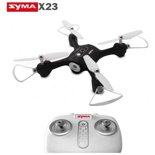 Syma X23 Quadcopter  -One Key Take-off/Landing - Drone zwart