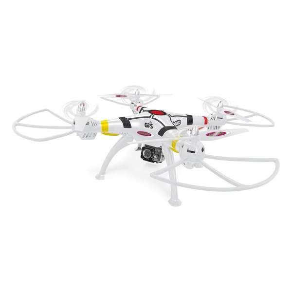 Jamara Quadrocopter Payload Gps Full Hd Flyback 2,4 Ghz 61 Cm Wit