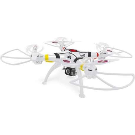 Jamara Quadrocopter Payload Gps Full Hd Flyback 2,4 Ghz 61 Cm Wit