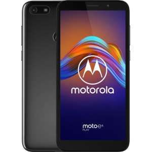 Motorola Moto E6 Play - 32GB - Steel Black (Zwart)