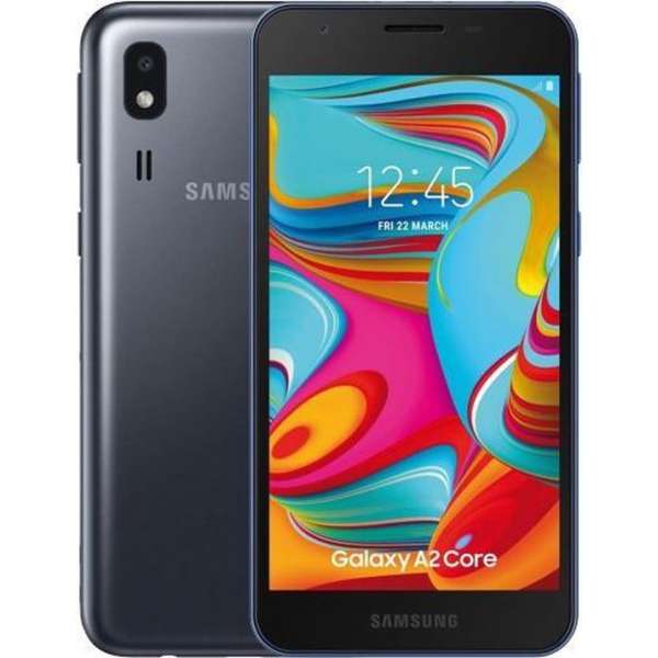 Samsung Galaxy A2 Core - 16GB - Dual Sim - Dark Grey