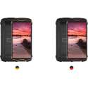 Cubot KingKong Mini 10,2 cm (4'') 3 GB 32 GB Dual SIM 4G Zwart, Rood Android 9.0 2000 mAh
