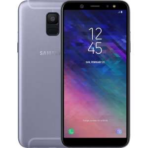 Samsung Galaxy A6 (2018) - 32GB - Orchid Grijs
