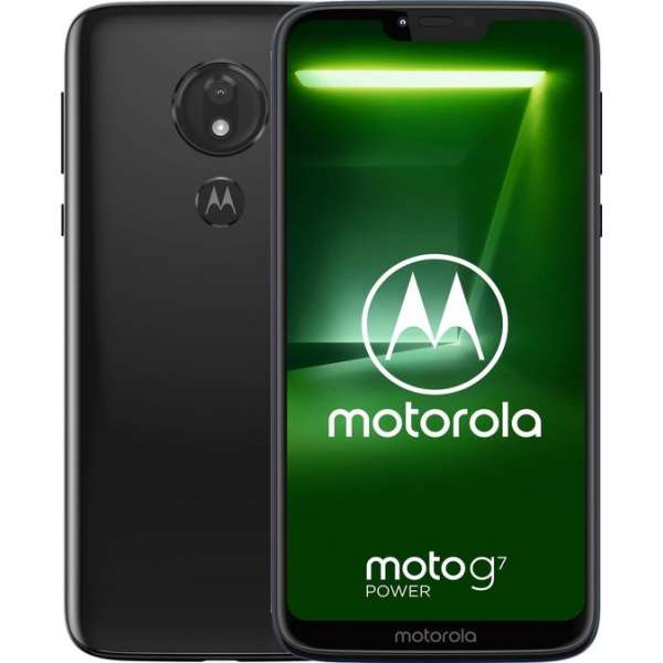 Motorola Moto G7 Power - 64GB - Zwart