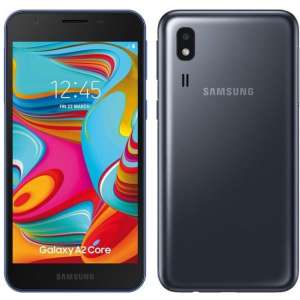 Samsung Galaxy A2 Core - 8GB - Dual Sim - Dark Grey