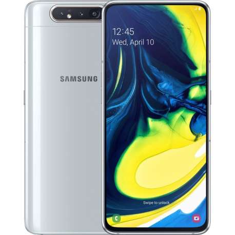 Samsung Galaxy A80 - 128GB - Zilver