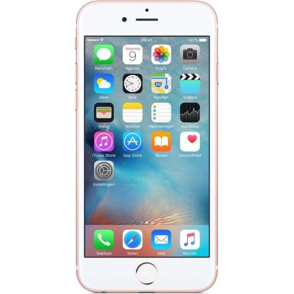 Apple iPhone 6S refurbished door Adognicosto - Grade A - 128GB - Rose Goud
