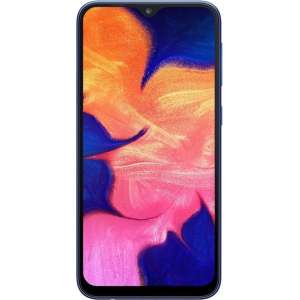 Samsung Galaxy A10 SM-A105F 15,8 cm (6.2'') 2 GB 32 GB Dual SIM 4G Micro-USB Blauw Android 9.0 3400 mAh