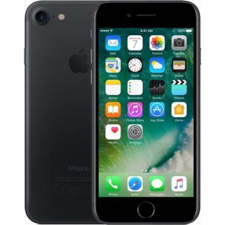 Apple iPhone 7 - 128GB - Zwart - Refurbished door Forza - A-grade