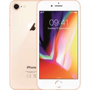 Apple iphone 8 refurbished - 64GB - goud