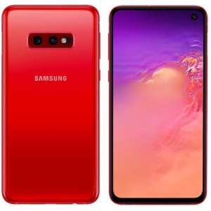 Samsung Galaxy S10e 128 GB Cardinal Red EU [14,61cm (5,8) OLED Display, Android 9.0, 12+16MP Dual Hauptkamera]