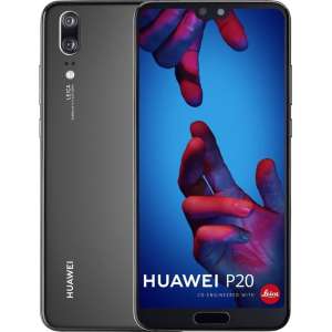 Huawei P20 4G 5.8IN 64GB Black AND
