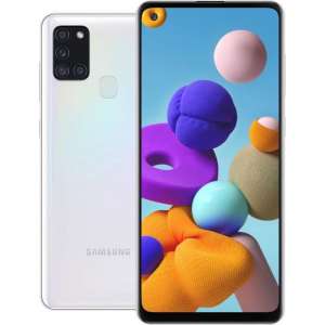 Samsung - Galaxy A21S - Dual-Sim - 32GB - Wit