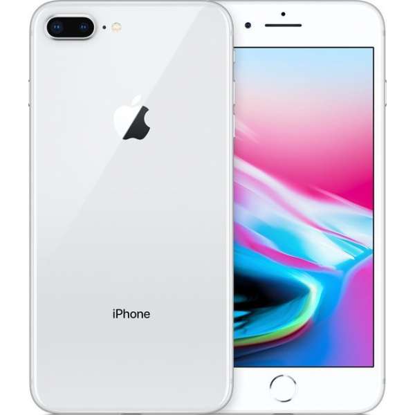 Apple iPhone 8 Plus refurbished door Renewd - A Grade (zo goed als nieuw) - 256GB - Zilver