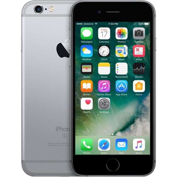 Apple iPhone 6s Plus refurbished door Renewd - A Grade (zo goed als nieuw) - 32GB - Spacegrijs