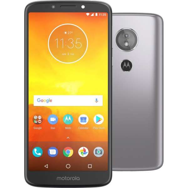 Motorola Moto E5 - 16GB - Dual Sim - Flash Grey (Grijs)