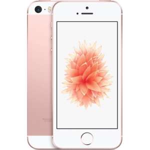 Apple iPhone SE 64GB rose goud - Licht gebruikt