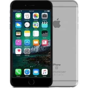 iPhone 6s Plus | 64 GB | Space Gray | Zichtbaar gebruikt | leapp