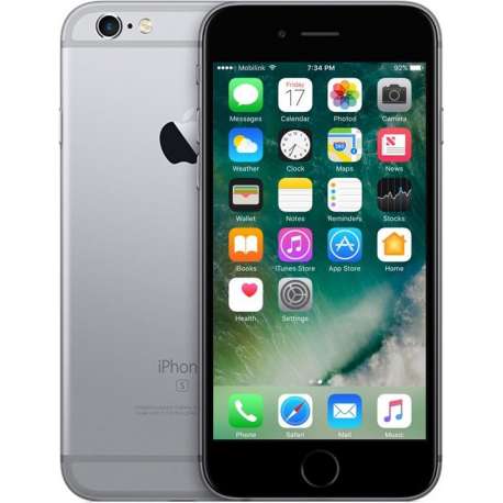 Apple iPhone 6s refurbished door 2nd by Renewd - 32GB - Spacegrijs