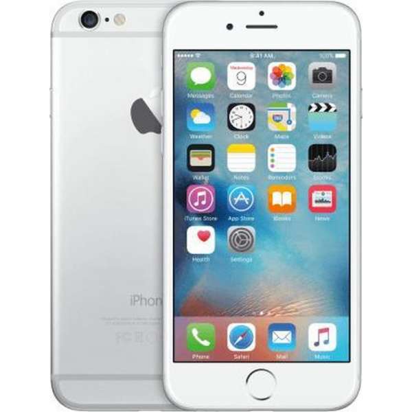 Apple iPhone 6S Refurbished door Remarketed – Grade B (Licht gebruikt) – 16 GB – Silver