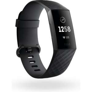 Fitbit Charge 3 - Activity tracker - Zwart